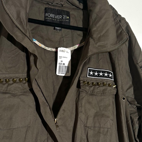 Forever 21 Jacket - Picture 2 of 3